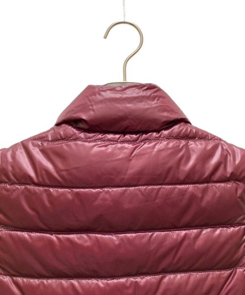 BURBERRY BLACK LABEL（バーバリーブラックレーベル）BURBERRY BLACK LABEL (バーバリーブラックレーベル) ダウンベスト パープル サイズ:Mの古着・服飾アイテム