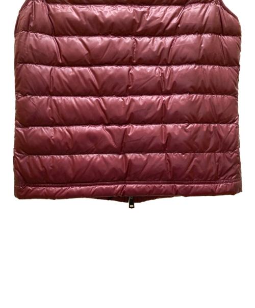BURBERRY BLACK LABEL（バーバリーブラックレーベル）BURBERRY BLACK LABEL (バーバリーブラックレーベル) ダウンベスト パープル サイズ:Mの古着・服飾アイテム
