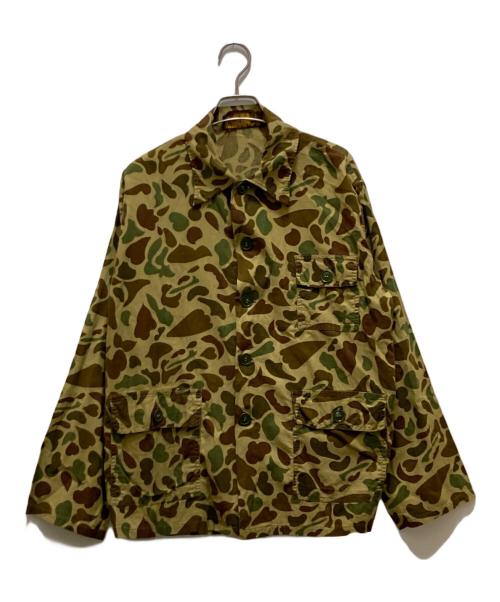 CALIBER（カリバー）CALIBER (カリバー) ヴィンテージダックハンターカモシャツ グリーン サイズ:Ｓの古着・服飾アイテム