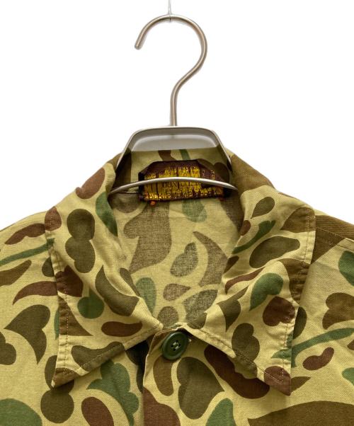 CALIBER（カリバー）CALIBER (カリバー) ヴィンテージダックハンターカモシャツ グリーン サイズ:Ｓの古着・服飾アイテム