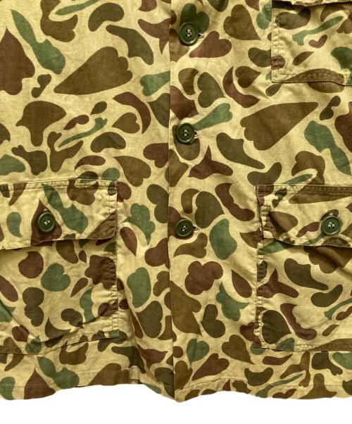 CALIBER（カリバー）CALIBER (カリバー) ヴィンテージダックハンターカモシャツ グリーン サイズ:Ｓの古着・服飾アイテム