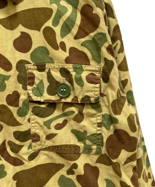 CALIBER（カリバー）CALIBER (カリバー) ヴィンテージダックハンターカモシャツ グリーン サイズ:Ｓの古着・服飾アイテム