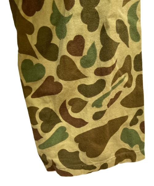 CALIBER（カリバー）CALIBER (カリバー) ヴィンテージダックハンターカモシャツ グリーン サイズ:Ｓの古着・服飾アイテム