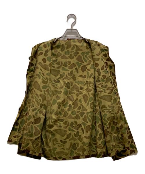 CALIBER（カリバー）CALIBER (カリバー) ヴィンテージダックハンターカモシャツ グリーン サイズ:Ｓの古着・服飾アイテム