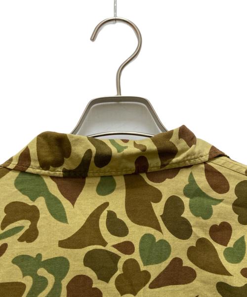 CALIBER（カリバー）CALIBER (カリバー) ヴィンテージダックハンターカモシャツ グリーン サイズ:Ｓの古着・服飾アイテム