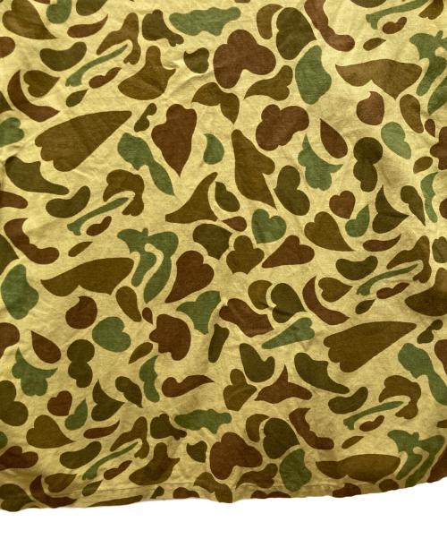 CALIBER（カリバー）CALIBER (カリバー) ヴィンテージダックハンターカモシャツ グリーン サイズ:Ｓの古着・服飾アイテム