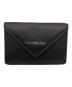 BALENCIAGA（バレンシアガ）の古着「ペーパーミニウォレット」｜グレー