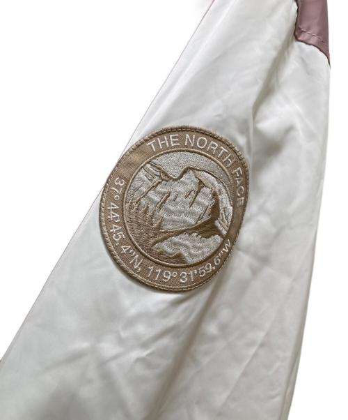 THE NORTH FACE WHITE LABEL（ザノースフェイスホワイトレーベル）THE NORTH FACE WHITE LABEL (ザノースフェイスホワイトレーベル) プレーヤー バーシティ ジャケット ピンク サイズ:Lの古着・服飾アイテム