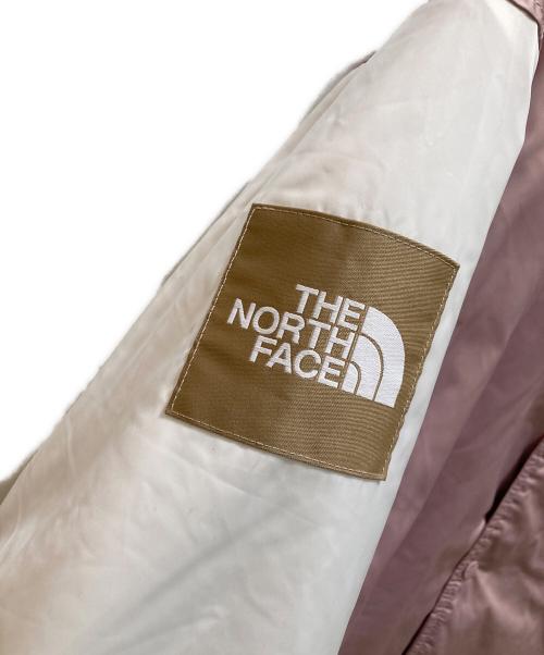 THE NORTH FACE WHITE LABEL（ザノースフェイスホワイトレーベル）THE NORTH FACE WHITE LABEL (ザノースフェイスホワイトレーベル) プレーヤー バーシティ ジャケット ピンク サイズ:Lの古着・服飾アイテム