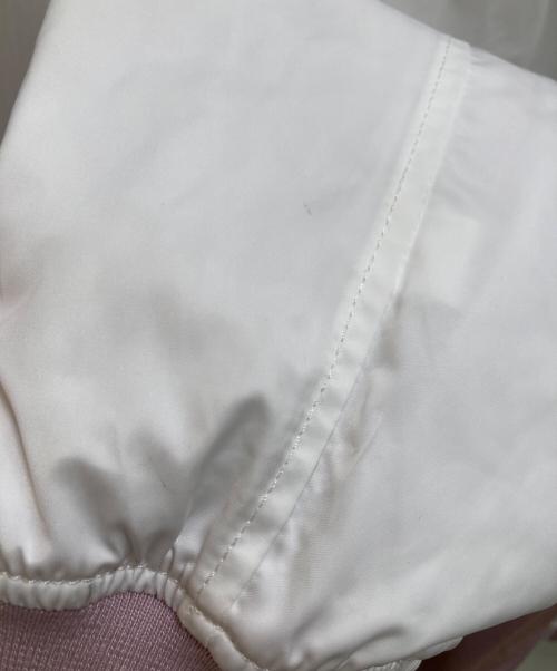 THE NORTH FACE WHITE LABEL（ザノースフェイスホワイトレーベル）THE NORTH FACE WHITE LABEL (ザノースフェイスホワイトレーベル) プレーヤー バーシティ ジャケット ピンク サイズ:Lの古着・服飾アイテム