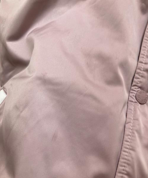 THE NORTH FACE WHITE LABEL（ザノースフェイスホワイトレーベル）THE NORTH FACE WHITE LABEL (ザノースフェイスホワイトレーベル) プレーヤー バーシティ ジャケット ピンク サイズ:Lの古着・服飾アイテム