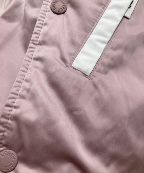 THE NORTH FACE WHITE LABEL（ザノースフェイスホワイトレーベル）THE NORTH FACE WHITE LABEL (ザノースフェイスホワイトレーベル) プレーヤー バーシティ ジャケット ピンク サイズ:Lの古着・服飾アイテム