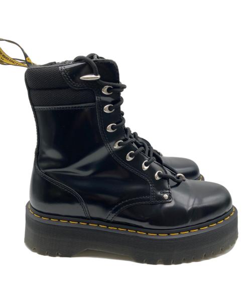 Dr.Martens（ドクターマーチン）Dr.Martens (ドクターマーチン) ジェイドンIIジップアップブーツ ブラック サイズ:UK8の古着・服飾アイテム
