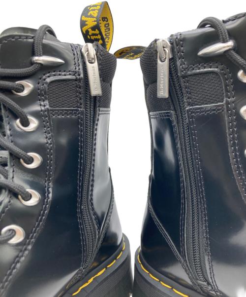 Dr.Martens（ドクターマーチン）Dr.Martens (ドクターマーチン) ジェイドンIIジップアップブーツ ブラック サイズ:UK8の古着・服飾アイテム