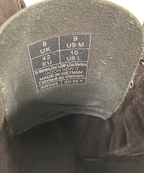 Dr.Martens（ドクターマーチン）Dr.Martens (ドクターマーチン) ジェイドンIIジップアップブーツ ブラック サイズ:UK8の古着・服飾アイテム