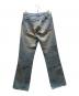 Wrangler (ラングラー) N.HOOLYWOOD (エヌ ハリウッド) コラボ落書きデニムパンツ インディゴ サイズ:Ｍ：8000円