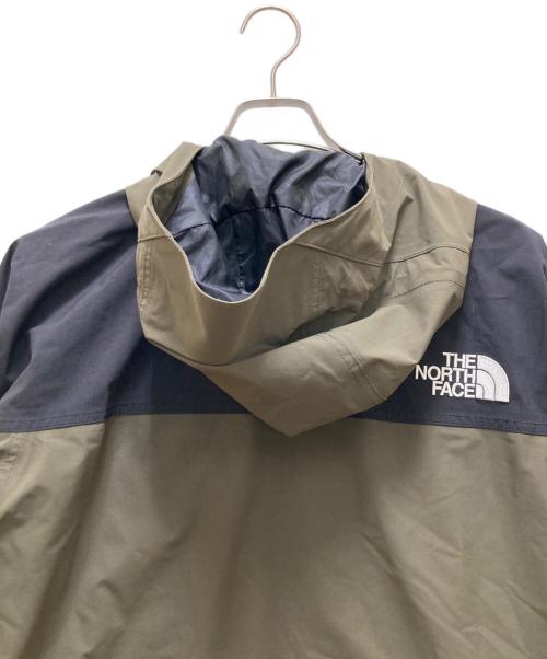 THE NORTH FACE（ザ ノース フェイス）THE NORTH FACE (ザ ノース フェイス) マウンテンライトジャケット ブラック×グリーン サイズ:Lの古着・服飾アイテム