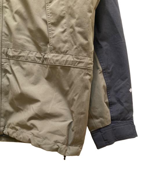 THE NORTH FACE（ザ ノース フェイス）THE NORTH FACE (ザ ノース フェイス) マウンテンライトジャケット ブラック×グリーン サイズ:Lの古着・服飾アイテム