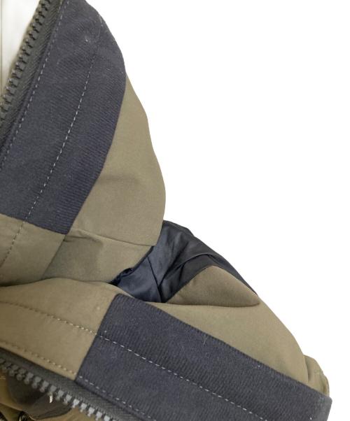 THE NORTH FACE（ザ ノース フェイス）THE NORTH FACE (ザ ノース フェイス) マウンテンライトジャケット ブラック×グリーン サイズ:Lの古着・服飾アイテム