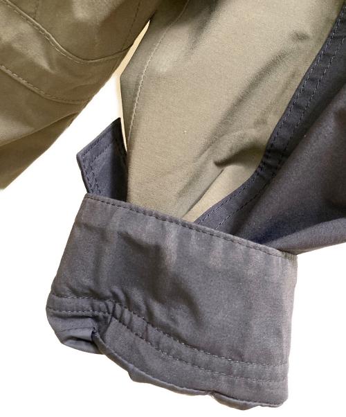 THE NORTH FACE（ザ ノース フェイス）THE NORTH FACE (ザ ノース フェイス) マウンテンライトジャケット ブラック×グリーン サイズ:Lの古着・服飾アイテム