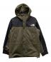 THE NORTH FACE（ザ ノース フェイス）の古着「マウンテンライトジャケット」｜ブラック×グリーン
