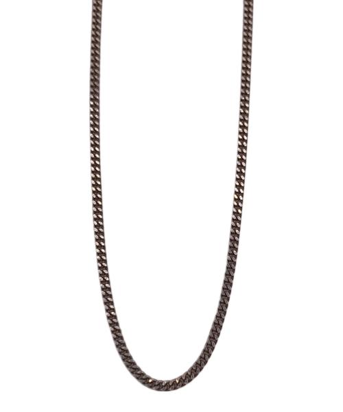 4℃ HOMME+（ヨンドシー オム）4℃ HOMME+ (ヨンドシー オム) シルバーチェーンネックレス シルバーの古着・服飾アイテム