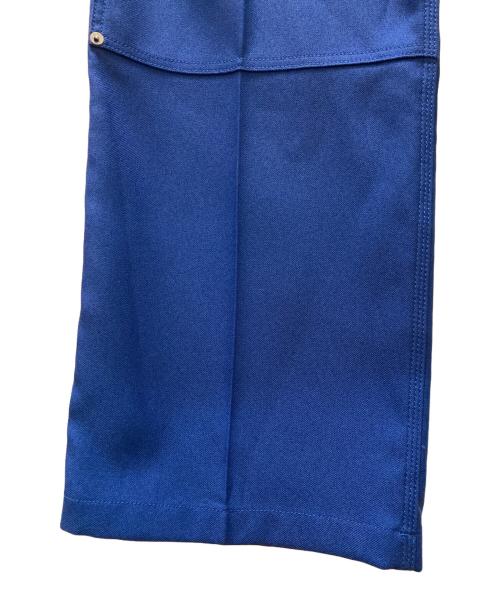 DAIRIKU（ダイリク）DAIRIKU (ダイリク) ペインタープレスパンツ ブルー サイズ:Lの古着・服飾アイテム