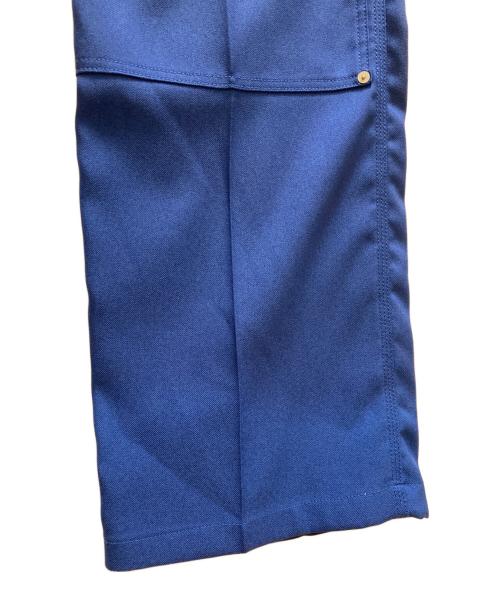 DAIRIKU（ダイリク）DAIRIKU (ダイリク) ペインタープレスパンツ ブルー サイズ:Lの古着・服飾アイテム
