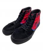 VANS×BABYMETALヴァンズ×ベビーメタル）の古着「Sk8-Hi Black/Red」｜ブラック