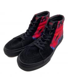 VANS×BABYMETAL（ヴァンズ×ベビーメタル）の古着「Sk8-Hi Black/Red」｜ブラック