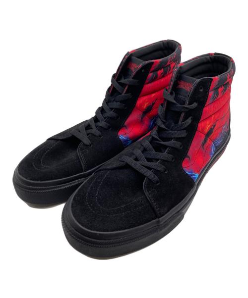 VANS（ヴァンズ）VANS (ヴァンズ) BABYMETAL (ベビーメタル) Sk8-Hi Black/Red ブラック サイズ:２９の古着・服飾アイテム
