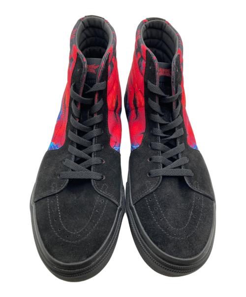 VANS（ヴァンズ）VANS (ヴァンズ) BABYMETAL (ベビーメタル) Sk8-Hi Black/Red ブラック サイズ:２９の古着・服飾アイテム