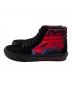VANS (ヴァンズ) BABYMETAL (ベビーメタル) Sk8-Hi Black/Red ブラック サイズ:２９：9000円