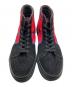 中古・古着 VANS (ヴァンズ) BABYMETAL (ベビーメタル) Sk8-Hi Black/Red ブラック サイズ:２９：9000円