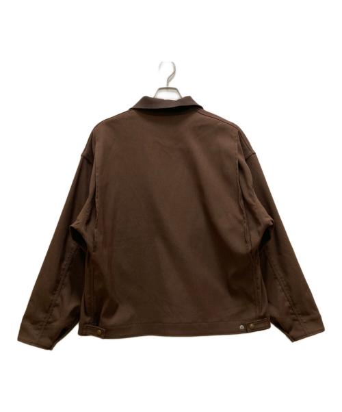 BEAMS（ビームス）BEAMS (ビームス) ワークイージーブルゾン ブラウン サイズ:Lの古着・服飾アイテム