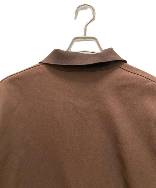 BEAMS（ビームス）BEAMS (ビームス) ワークイージーブルゾン ブラウン サイズ:Lの古着・服飾アイテム