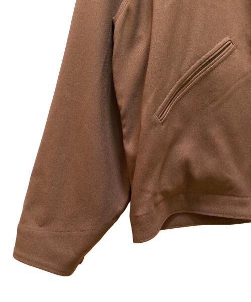 BEAMS（ビームス）BEAMS (ビームス) ワークイージーブルゾン ブラウン サイズ:Lの古着・服飾アイテム