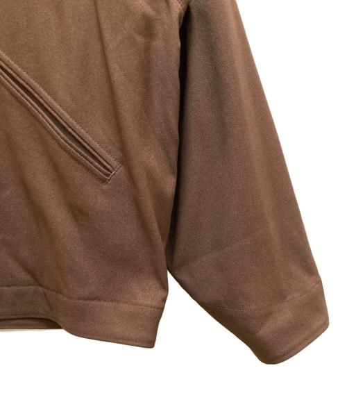 BEAMS（ビームス）BEAMS (ビームス) ワークイージーブルゾン ブラウン サイズ:Lの古着・服飾アイテム