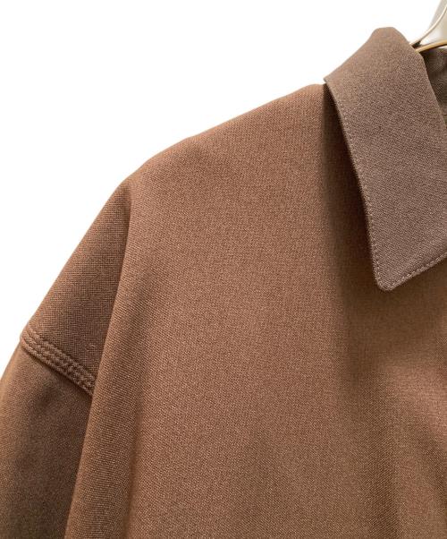 BEAMS（ビームス）BEAMS (ビームス) ワークイージーブルゾン ブラウン サイズ:Lの古着・服飾アイテム