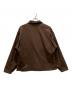 BEAMS (ビームス) ワークイージーブルゾン ブラウン サイズ:L：8000円