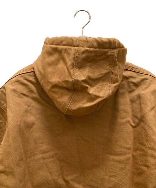 qq（カーハート）qq (カーハート) ダックアクティブジャケット ブラウン サイズ:ＸＬの古着・服飾アイテム