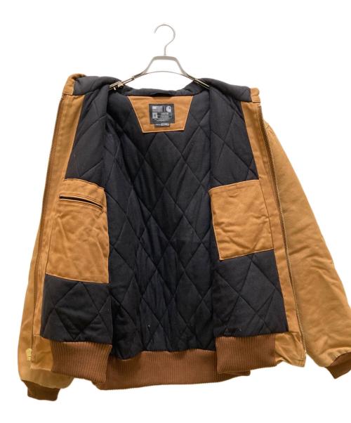 qq（カーハート）qq (カーハート) ダックアクティブジャケット ブラウン サイズ:ＸＬの古着・服飾アイテム