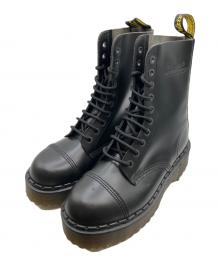 Dr.Martens（ドクターマーチン）の古着「クレイジーボム 10ホールレースアップブーツ」｜ブラック