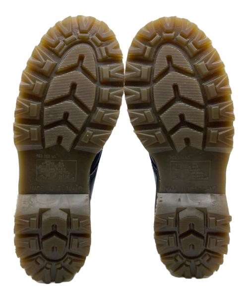 Dr.Martens（ドクターマーチン）Dr.Martens (ドクターマーチン) クレイジーボム 10ホールレースアップブーツ ブラック サイズ:8の古着・服飾アイテム