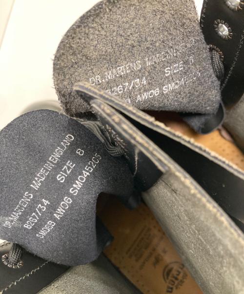 Dr.Martens（ドクターマーチン）Dr.Martens (ドクターマーチン) クレイジーボム 10ホールレースアップブーツ ブラック サイズ:8の古着・服飾アイテム