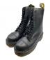 Dr.Martens（ドクターマーチン）の古着「クレイジーボム 10ホールレースアップブーツ」｜ブラック