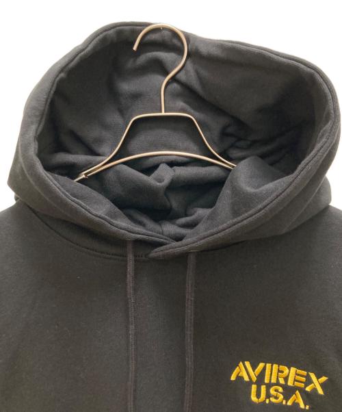 AVIREX（アヴィレックス）AVIREX (アヴィレックス) STAR WARS (スターウォーズ) 《STAR WARS COLLECTION》PATCH FOODIE ブラック サイズ:2XL 未使用品の古着・服飾アイテム