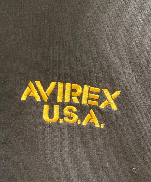AVIREX（アヴィレックス）AVIREX (アヴィレックス) STAR WARS (スターウォーズ) 《STAR WARS COLLECTION》PATCH FOODIE ブラック サイズ:2XL 未使用品の古着・服飾アイテム