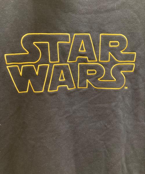 AVIREX（アヴィレックス）AVIREX (アヴィレックス) STAR WARS (スターウォーズ) 《STAR WARS COLLECTION》PATCH FOODIE ブラック サイズ:2XL 未使用品の古着・服飾アイテム
