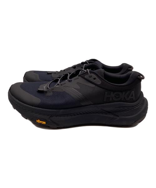 HOKAONEONE（ホカオネオネ）HOKAONEONE (ホカオネオネ) トランスポート ブラック サイズ:26.5の古着・服飾アイテム